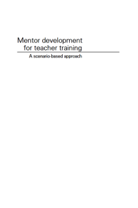 Image of Mentor development
for teacher training