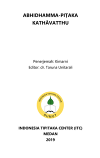 Image of KITAB SUCI ABHIDHAMMA-PIṬAKA KATHĀVATTHU