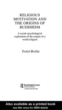 Image of RELIGIOUS MOTIVATION AND THE ORIGINS OF BUDDHISM