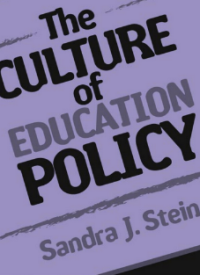 The Culture of Education Policy