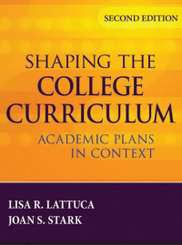 Image of SHAPING THE COLLEGE CURRICULUM