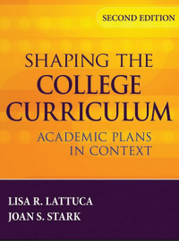 SHAPING THE COLLEGE CURRICULUM