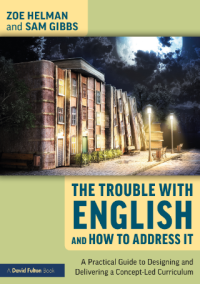 THE TROUBLE WITH ENGLISH
AND HOW TO ADDRESS IT