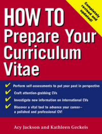 Image of HOW TO Prepare Your Curriculum Vitae