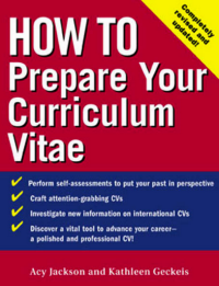 HOW TO Prepare Your Curriculum Vitae