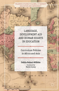 Image of Language, Development Aid and Human Rights in Education