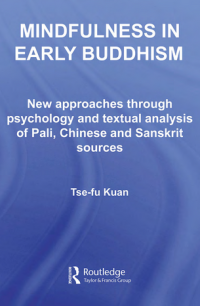 Image of MINDFULNESS IN EARLY BUDDHISM