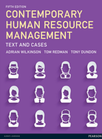 Image of CONTEMPORARY HUMAN RESOURCE MANAGEMENT