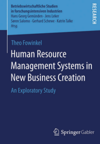 Image of Human Resource Management Systems in New Business Creation