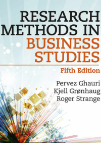 Image of Research Methods in Business Studies