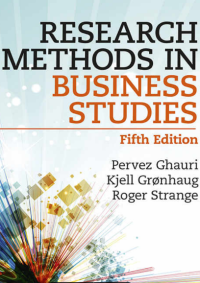 Research Methods in Business Studies