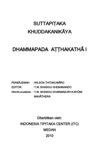 DHAMMAPADA AṬṬHAKATHĀ I