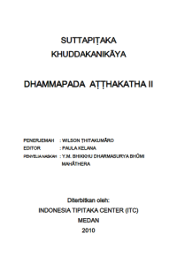 Image of DHAMMAPADA AṬṬHAKATHA II