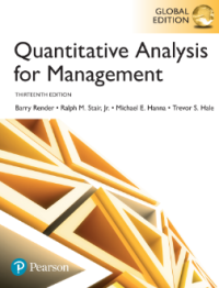 QUANTITATIVE ANALYSIS for MANAGEMENT