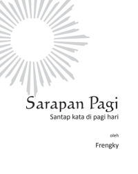 Image of Sarapan Pagi Santap kata di pagi hari