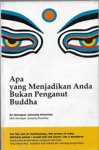 Image of Apa Yang Menjadikan Anda Bukan Penganut Buddha