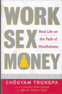 Image of Work Sex Money: Real Life on the path of Mindfulness