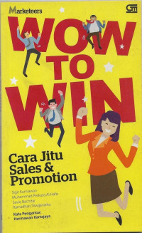 Image of Won to Win : Cara Jitu Sales & Promotion