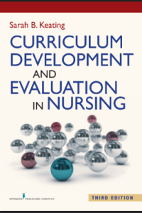 Image of CURRICULUM DEVELOPMENT AND EVALUATION IN NURSING
