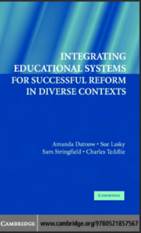 Image of Integrating Educational Systems for Successful Reform in Diverse Contexts