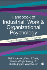 Image of Handbook of INDUSTRIAL, WORK AND ORGANIZATIONAL PSYCHOLOGY Volume 2