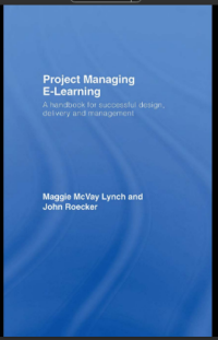 Image of Project Managing E-Learning