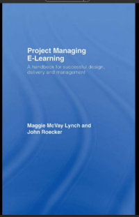 Project Managing E-Learning