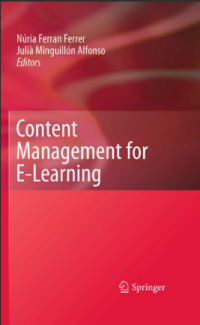 Image of Content Management for E-Learning