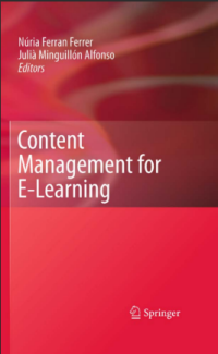 Content Management for E-Learning