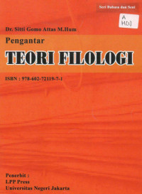 Pengantar teori filologi