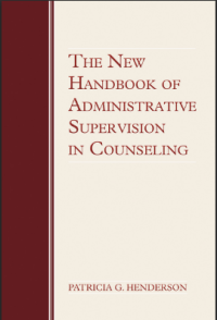 Image of The New Handbook of Administrative Supervision in Counseling