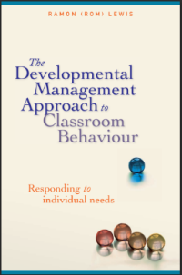 Image of The Developmental Management Approachto Classroom Behaviour