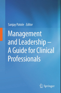 Image of Management and
Leadership – A Guide for Clinical Professionals