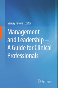 Management and
Leadership – A Guide for Clinical Professionals