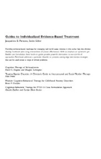 Image of MODULAR COGNITIVE-BEHAVIORAL THERAPY FOR CHILDHOOD ANXIETY DISORDERS