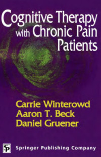 Cognitive Therapyv with Chronic Pain Patients