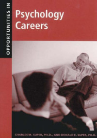 OPPORTUNITIES IN PSYCHOLOGY CAREERS