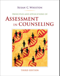 Image of Principles and Applications of Assessment in Counseling