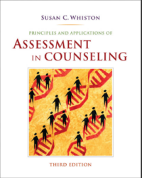 Principles and Applications of Assessment in Counseling