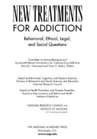 Image of New treatments for addiction