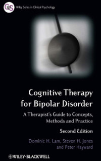 Image of COGNITIVE THERAPY FOR BIPOLAR DISORDER