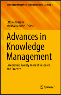 Image of Advances in Knowledge Management