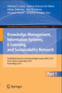 Image of Knowledge Management, Information Systems, E-Learning, and Sustainability Research