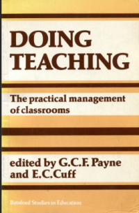 Doing teaching