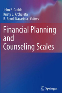 Financial Planning and Counseling Scales