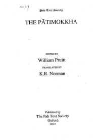 The Pātimokkha