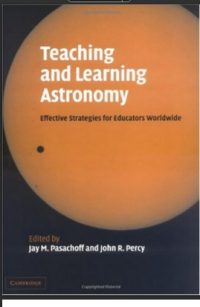 TEACHING AND LEARNING ASTRONOMY