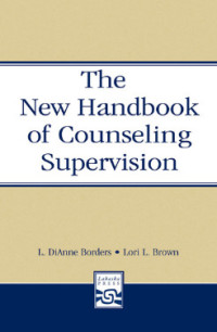 Image of The New Handbook of Counseling Supervision