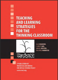 Image of TEACHING AND LEARNING STRATEGIES FOR THE THINKING CLASSROOM