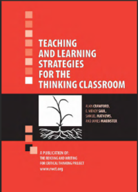 TEACHING AND LEARNING STRATEGIES FOR THE THINKING CLASSROOM